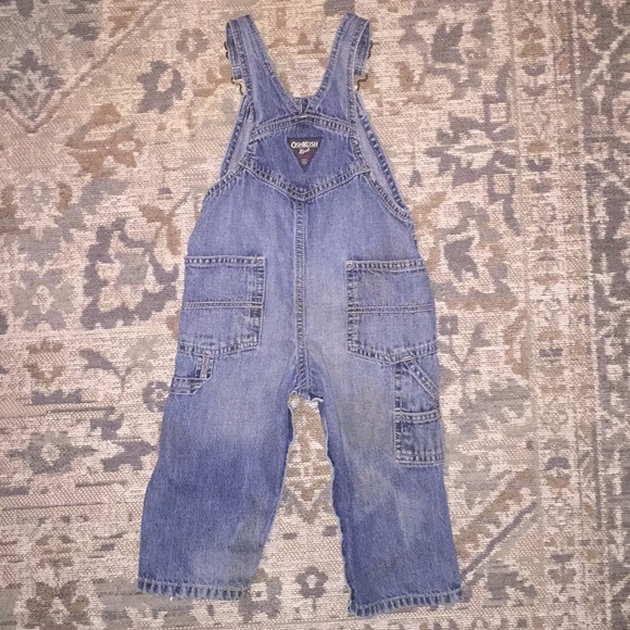 OshKosh B’gosh jean overalls - Picture 2 of 5